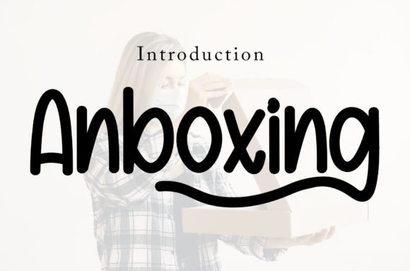 Anboxing: A Script Font That Brings Whimsy to Your Work