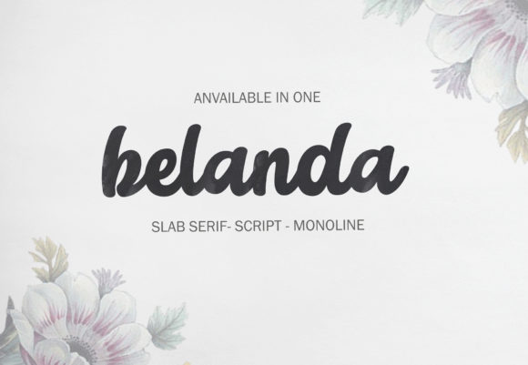 Belanda: A Font Package for Bold, Modern Branding