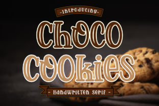 Choco Cookies: The Handwritten Font That Adds Instant Personality