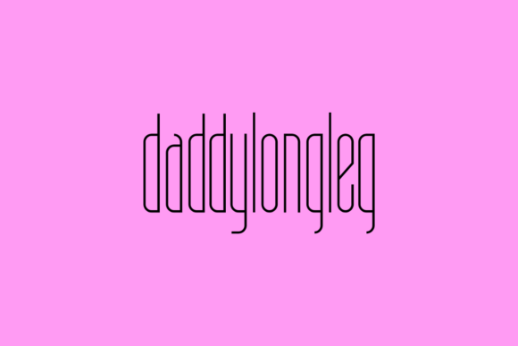 Daddy LongLegs: The Chubby Sans Serif for Bold Branding