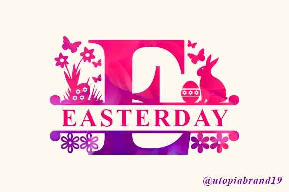 Easterday Monogram: A Sweet Font for Fresh Designs