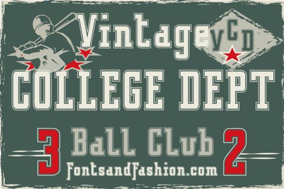 Give Your Designs a Sporty Edge with This Typeface