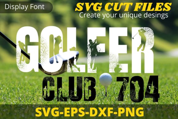 Golf: A Cool, Useful, and Unique Decorative Font