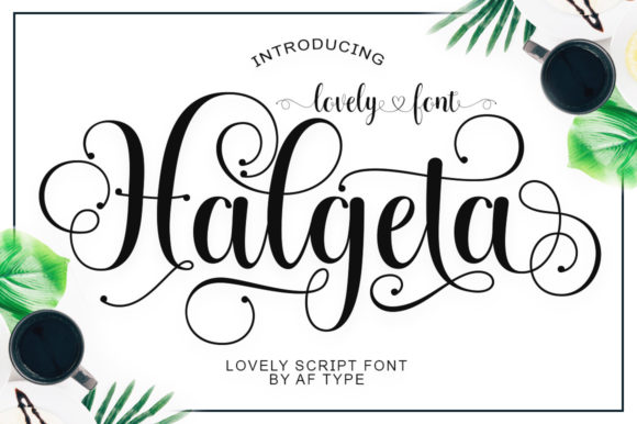 Halgeta Lovely Script: A Dance of Elegance for Your Brand