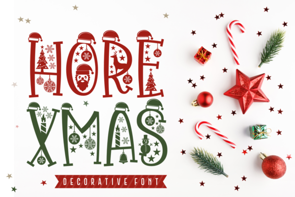 Hore Xmas: A Festive Font to Deck Your Holiday Designs