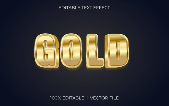 Instant Luxury: Mastering the Gold Text Effect for Your Projects