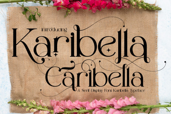 Karibella: The Serif Font That Balances Elegance with Everyday Use