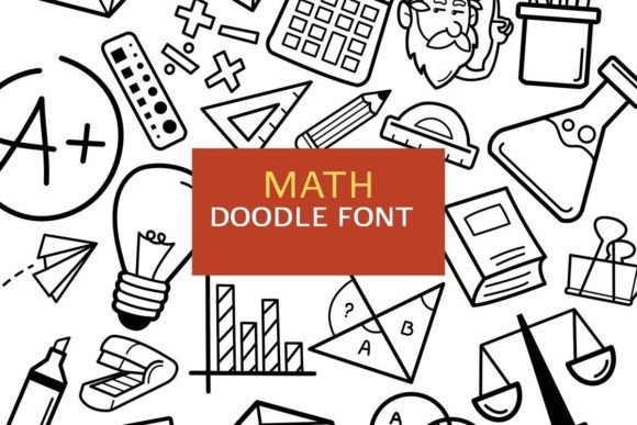 Math Doodle: The Playful Dingbats Font for Creative Branding