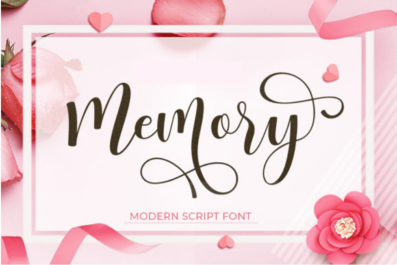Memory: The Handwritten Font That Feels Like a Friendly Note