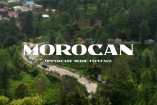 Morocan: A Serif Font with Quiet Confidence