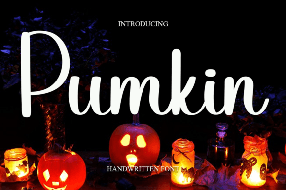 Pumkin: The Handwritten Font That Brings a Friendly, Organic Touch