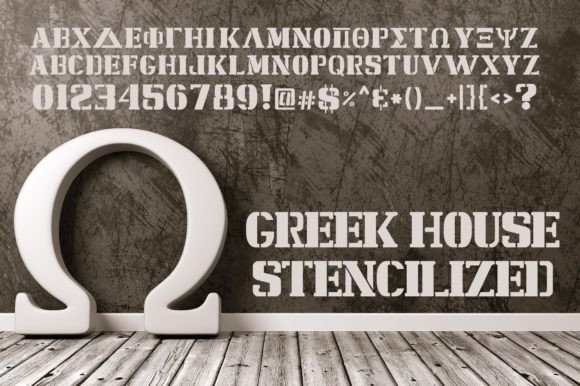 Stencilized: The Font Built for Greek Life and Bold Branding