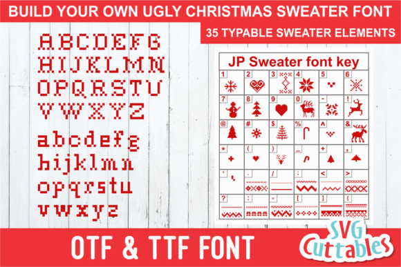 Ugly Christmas Sweater: A Font That's Anything But Ugly
